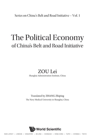 The Political Economy Of Chinas Belt And Road Initiative Zou Lei | PDF