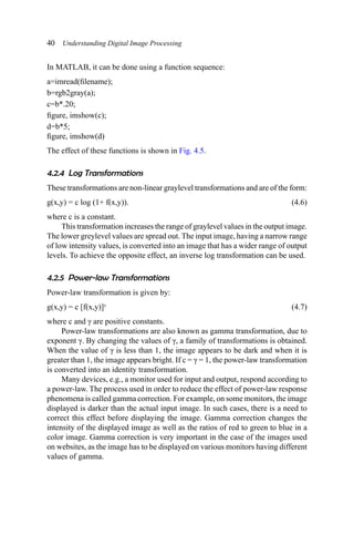 Understanding Digital Image Processing Tyagi Vipin | PDF