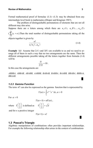 Mathematical Statistics With Applications Chan Wenyaw Moy | PDF