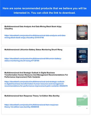 Multidimensional Mining Of Massive Text Data Chao Zhang Jiawei Han | PDF
