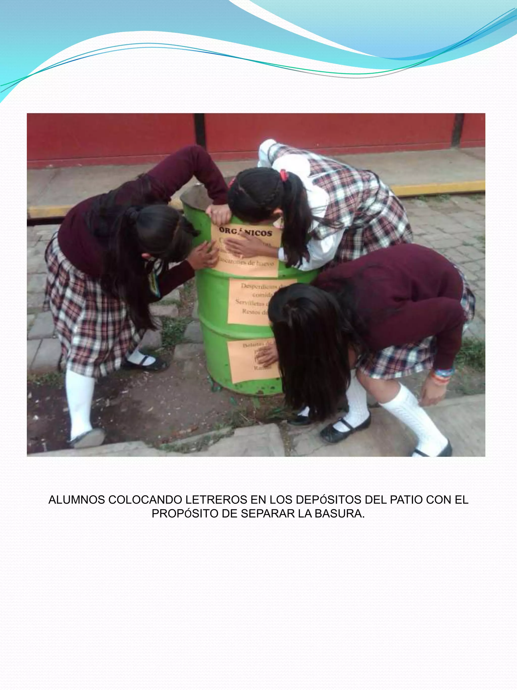 498.la problemática de la basura en la escuela primaria en el ciclo ...