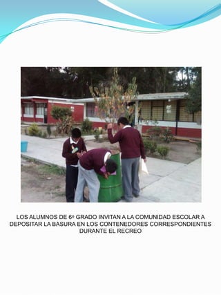 498.la problemática de la basura en la escuela primaria en el ciclo ...