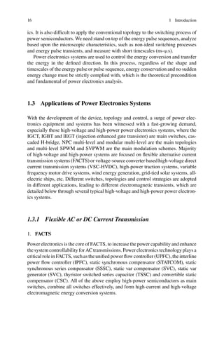 Electromagnetic Transients Of Power Electronics Systems 1st Ed ...
