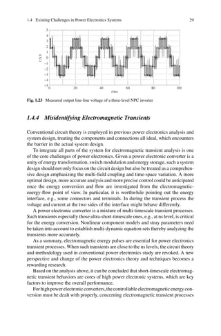 Electromagnetic Transients Of Power Electronics Systems 1st Ed ...