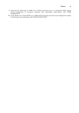 Viral Vectors For Gene Therapy Methods And Protocols 1st Ed Fredric P ...