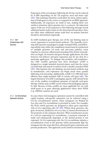 Viral Vectors For Gene Therapy Methods And Protocols 1st Ed Fredric P ...