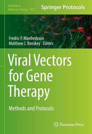 Viral Vectors For Gene Therapy Methods And Protocols 1st Ed Fredric P ...