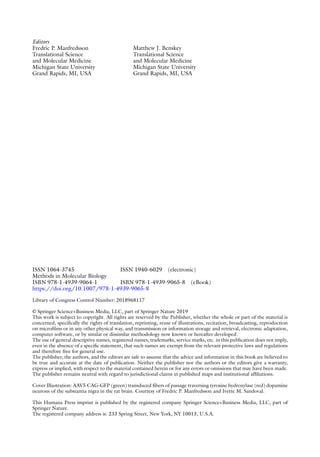 Viral Vectors For Gene Therapy Methods And Protocols 1st Ed Fredric P ...