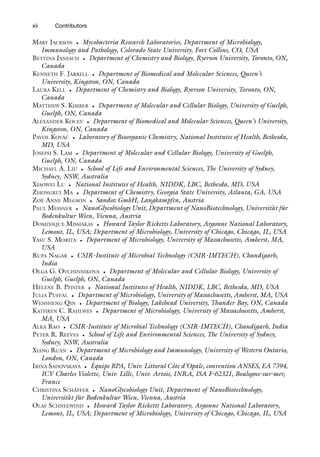 Bacterial Polysaccharides Methods And Protocols 1st Ed Inka Brockhausen ...