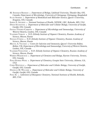 Bacterial Polysaccharides Methods And Protocols 1st Ed Inka Brockhausen ...
