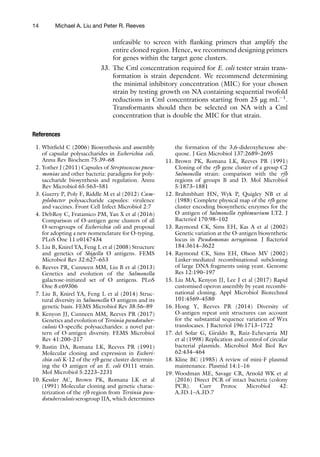 Bacterial Polysaccharides Methods And Protocols 1st Ed Inka Brockhausen ...