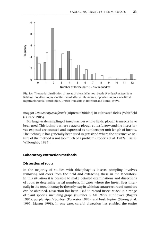 Insect Sampling in Forest Ecosystems Simon R. Leather | PDF