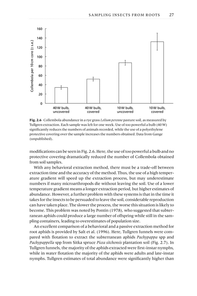 Insect Sampling in Forest Ecosystems Simon R. Leather | PDF