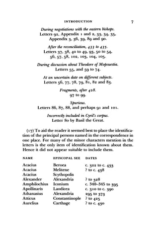 Letters 150 The Fathers Of The Church 76 Saint Cyril Of Alexandria | PDF