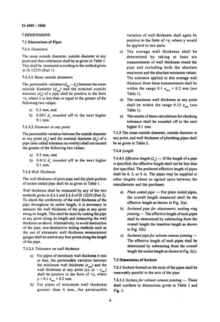 4985 IS 4985 : 2000 | PDF