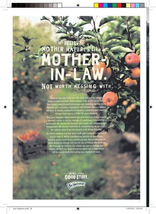 Sana Magazine.indd 20 11/03/2015 10:59:18
 