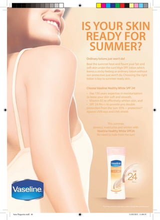 Sana Magazine.indd 40 11/03/2015 11:00:19
 