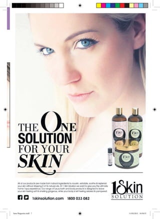 Sana Magazine.indd 7 11/03/2015 10:58:53
 