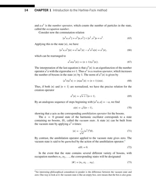 Particle Number Operator Mathematical Physics In Theoretical Chemistry First Edition Blinder Sm ...