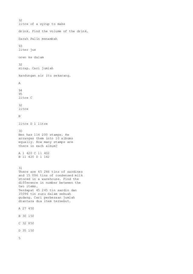49867802 soalanmatematiktahun5mathematicsyear5
