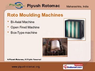 Plastic Moulding Machines by Piyush Rotomac, Mumbai  Slide 7