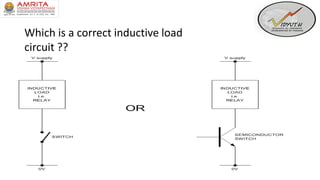 Which is a correct inductive load
circuit ??
 