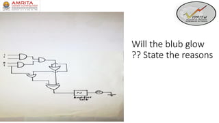 Will the blub glow
?? State the reasons
 