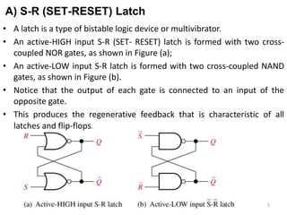 498947837-chapter6.pdf sequential logic circuit latch flip flop | PDF