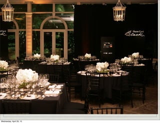 Wednesday, April 29, 15
 