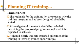 Training Rationale 499401856-LO1-Plan-ICT-Training-System.pdf