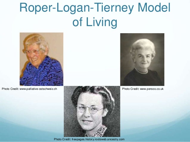 Roper logan and tierney activities of daily living essay help