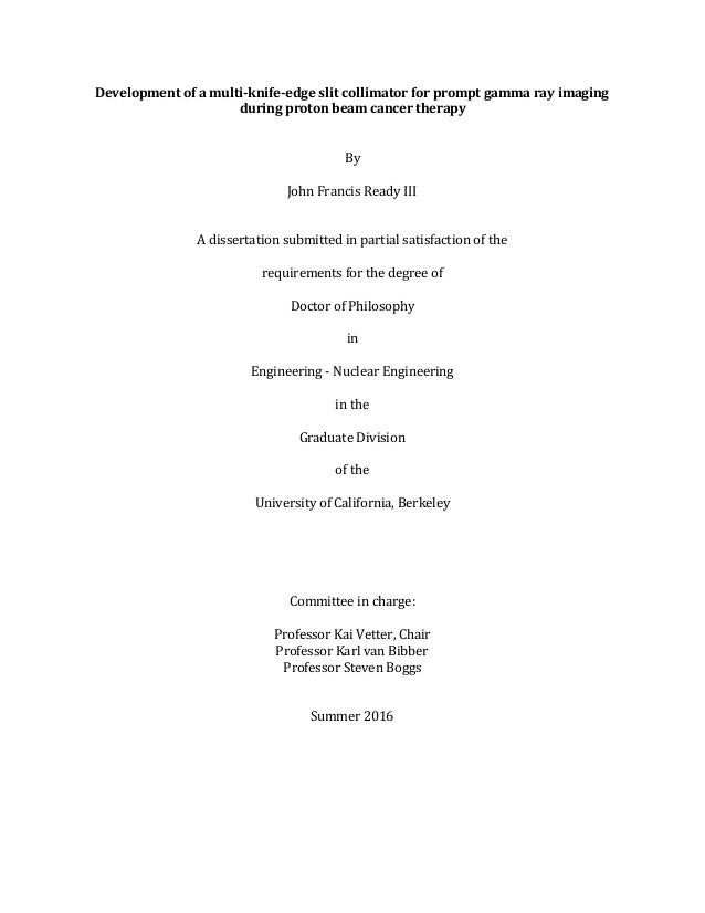 Ready phd thesis