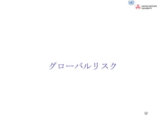 　　　グローバルリスク 