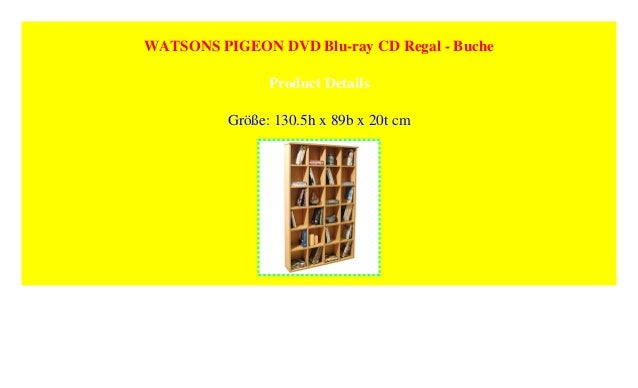 Watsons Pigeon Dvd Blu Ray Cd Regal Buche