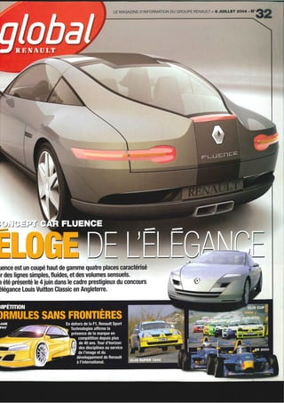 Global Renault - Juillet 2004