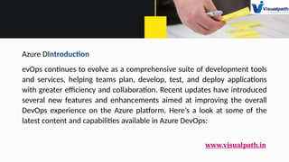 Azure Devops Online Training In Hyderabad Azure Devops Training Pptx Azure Devops Online Training In Hyderabad Azure Devops Training Pptx