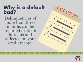 What happens if you default on student loans?