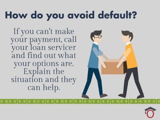 What happens if you default on student loans?