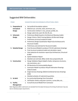 Bim Structural Model Sheet.pdf Essential-Guide-CS | PDF