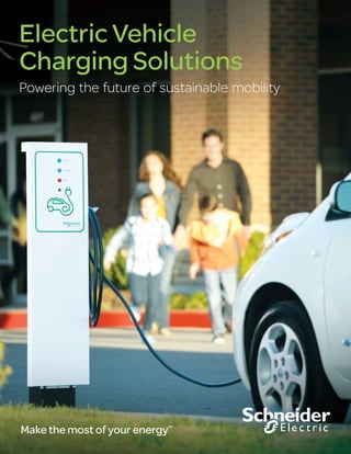 Make the most of your energySM
Electric Vehicle
Charging Solutions
Powering the future of sustainable mobility
 