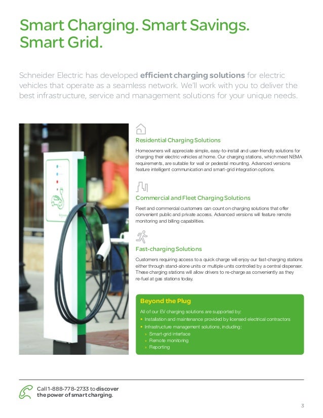 Electric Vehicle Charging Solutions Brochure