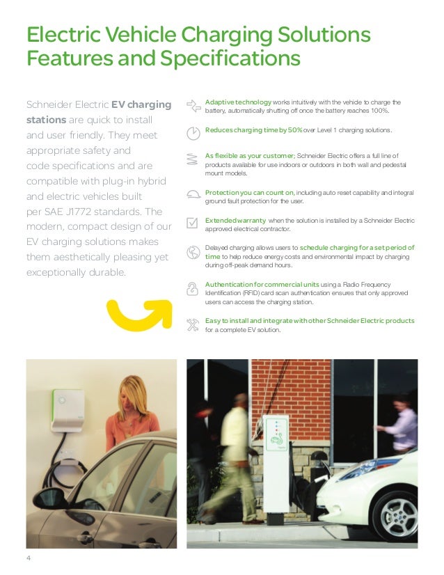 Electric Vehicle Charging Solutions Brochure