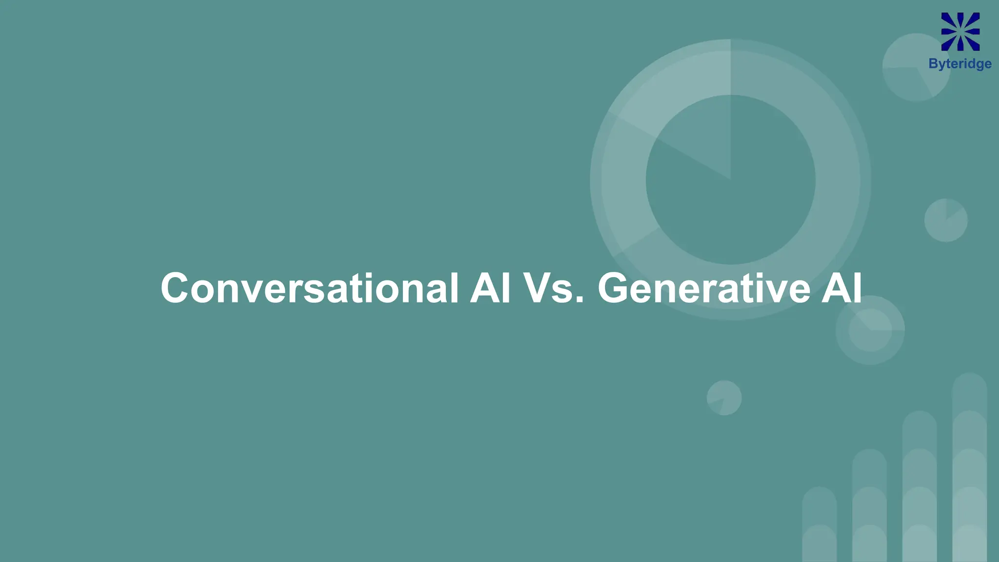 Conversational AI Vs Generative AI .pptx