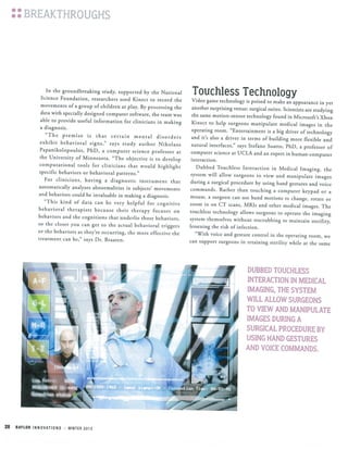Changing the Game, Baylor Innovations,
