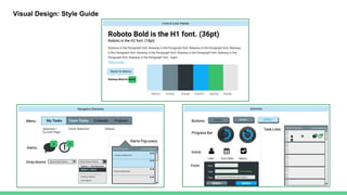 Visual Design: Style Guide
 