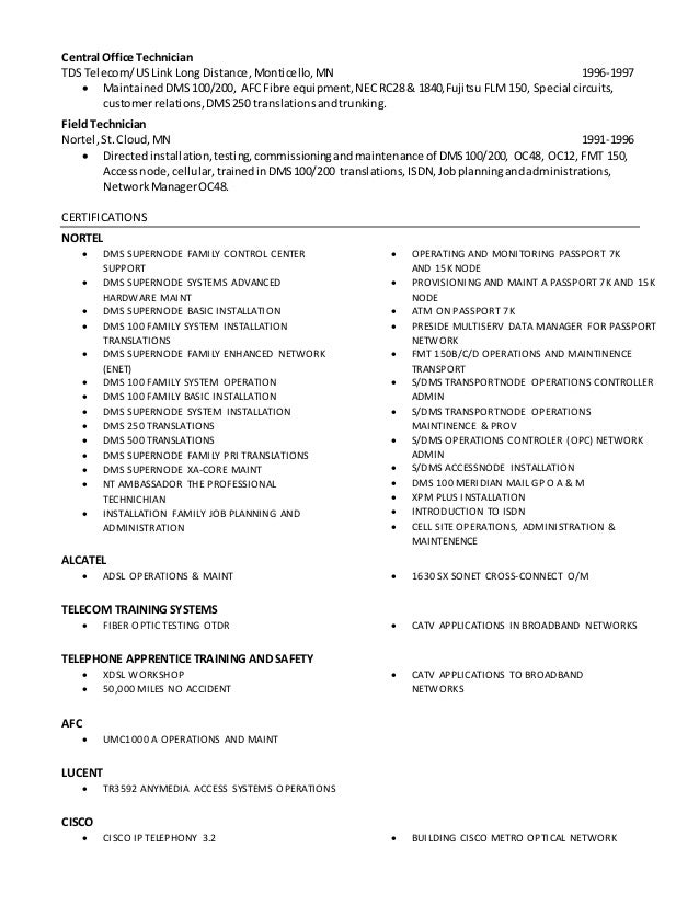 Citrix Administrator Resume Tina Shawal Photography
