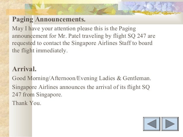 sample presentation exclusively created for project on airport handli… sample presentation exclusively created for project on airport handli…, Presentation templates