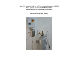 Case study on halon replacement in Bosnia and Herzegovina | PDF