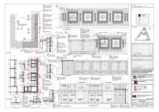 SURESH
CHANDRA PRAKASH
NEIL HOOD
TypeReferences Drawing Number
Fax +971 4 457 9346
Media City, Dubai.
Concord Tower, 12th Floor
Web: www.groupfive.co.za
Tel +971 4 4570500
P.O. Box 114434
Dubai, UAE
Sultanate of Oman
P.O. Box 1832, Ruwi, PC 112
AL ANSARI TRADING ENTERPRISE LLC.
Tel +968 24590100
Al Quoz Industrial Area 2 2nd Interchange Shk. Zayed Road
|P.O.Box 13450 Dubai United Arab Emirates.
|
Telephone: (9714) 338 2949 Mobile:(97155) 6088589
Fax: (9714) 338 2927
|
|
MSD - B194
MAIN CONTRACTOR'S
INTERNAL REVIEW
DISCIPLINE ENGINEER SIGNATURE DATE
MAIN BUILDING
GROUND FLOOR - RECEPTION COUNTER DETAILS
G5AA-MSD-AR-MB-GF-EL-JY-304.0 R2
E1
-
D1
P2 PLAN
1 : 20
P1 PLAN
1 : 20
E1 ELEVATION
1 : 10
E2 ELEVATION
1 : 10
E3 ELEVATION
1 : 10
E4 ELEVATION
1 : 10
E2
-
E3
-
E4
-
E5
P1
P1
S1
JY-303.1
D2
HARI
P2
S2
JY-303.1
S3
JY-303.1
S2
JY-303.1
S3
JY-303.1
S2
JY-303.1
S3
JY-303.1
S2
JY-303.1
S3
JY-303.1
 