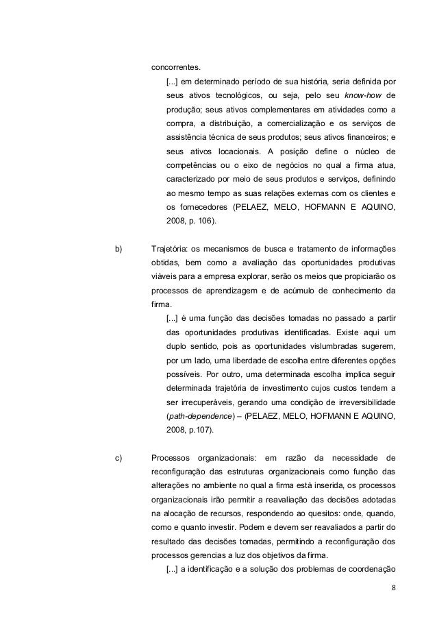 Artigo conclusão Artigo conclusão